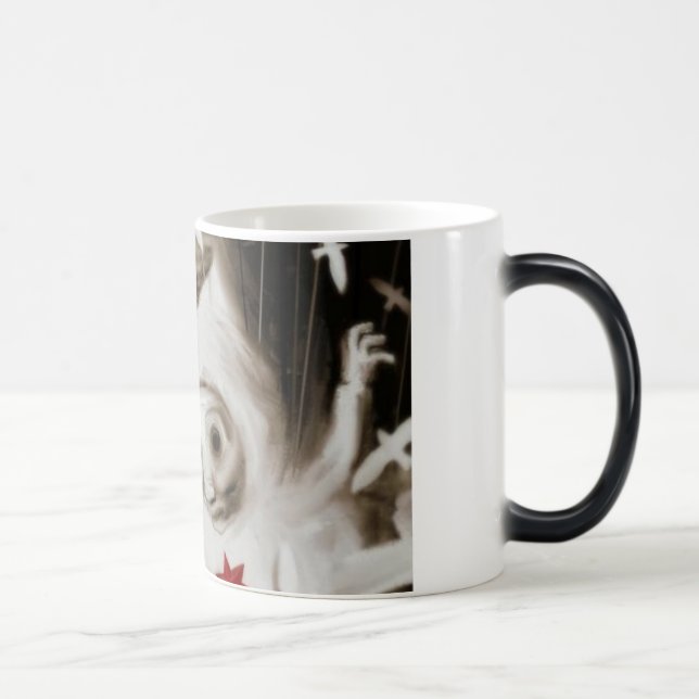 Skydiver mug (Right)