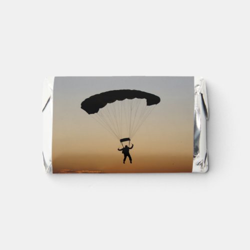 Skydiver Parachute at Sunset Sky Diver Hersheys Miniatures