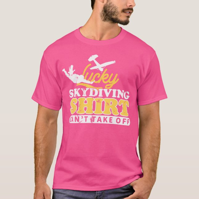 Skydiver Parachute T-Shirt (Front)