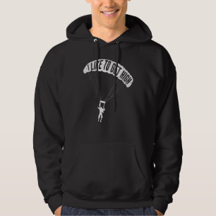 Skydiver Parachutist Skydive Parachute I Like To G Hoodie