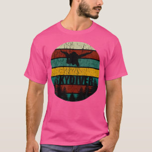 Skydiver Present Skydive Parachuting Skydiving T-Shirt