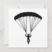 skydiver silhouette (Front)