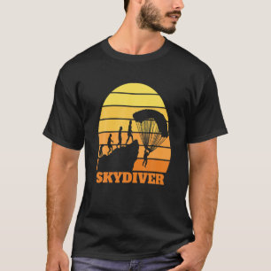 Skydiver Skydiving Parachute Day Parachuting Parac T-Shirt