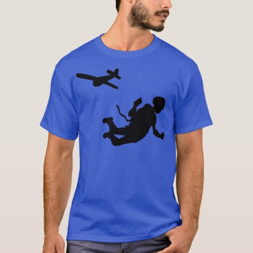 Skydiver Skydiving Sports  1  T_Shirt