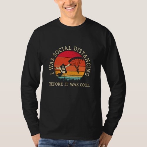 Skydiver Skydiving T_Shirt