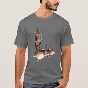 Skydiver Squirrels, Skydiving Adventure Design Ess T-Shirt