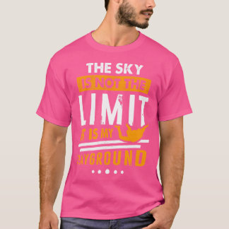 Skydivers Jumping Plane Skydiving T-Shirt