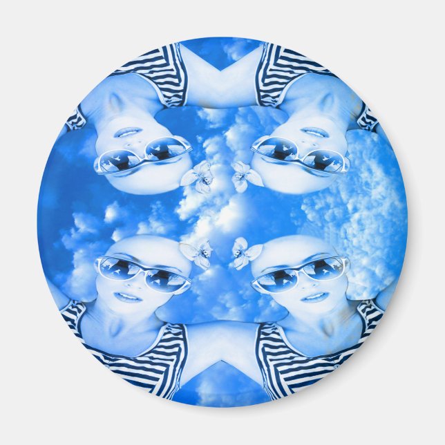 Skydivers Magnet (Front)