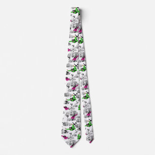 Skydivers neck tie