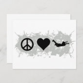 Skydiving 1 (Front/Back)