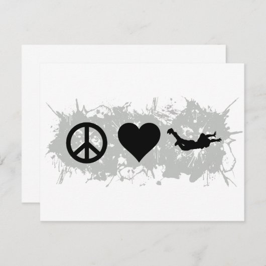 Skydiving 1 (Front/Back)