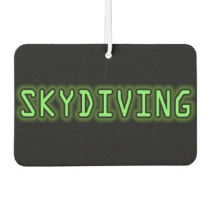 Skydiving Air Freshener