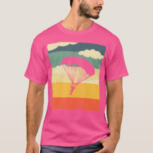 Skydiving Art For Skydiver Paragliding Sky Diving T-Shirt