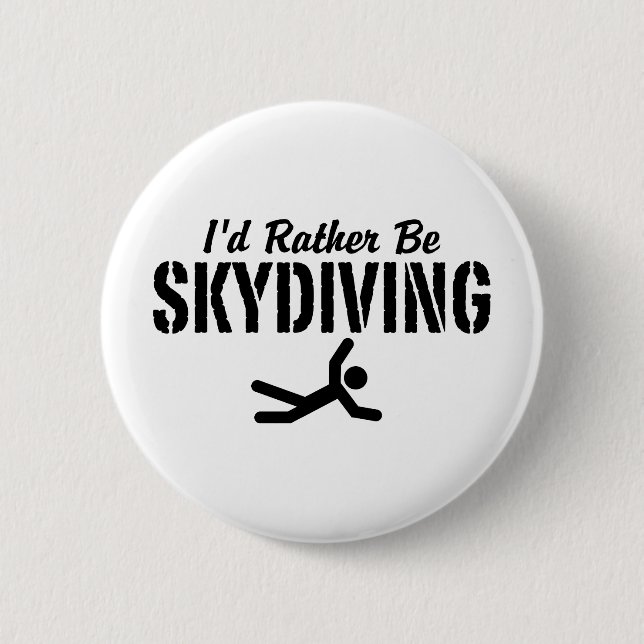Skydiving Button (Front)