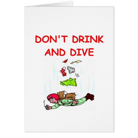 skydiving cards (Front)