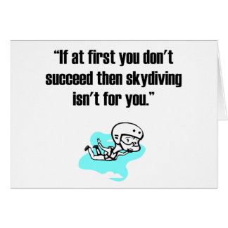 Skydiving Cards