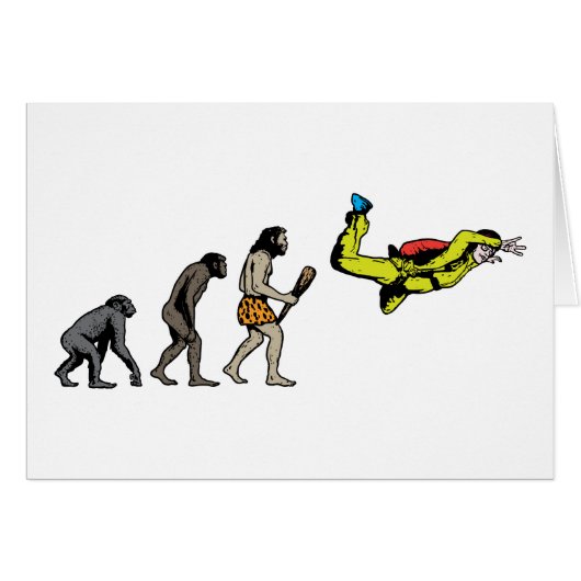Skydiving Cards (Front Horizontal)