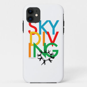 Skydiving iPhone 11 Case