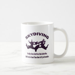 SKYDIVING COFFEE MUG