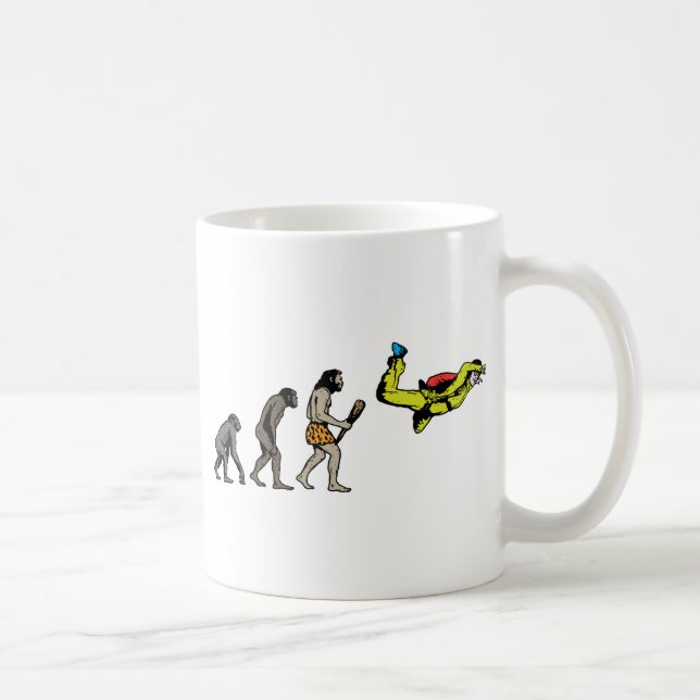 Skydiving Coffee Mug (Right)
