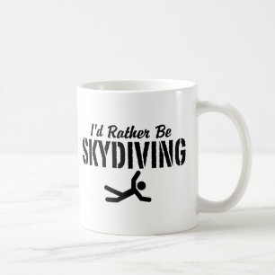 Skydiving Coffee Mug