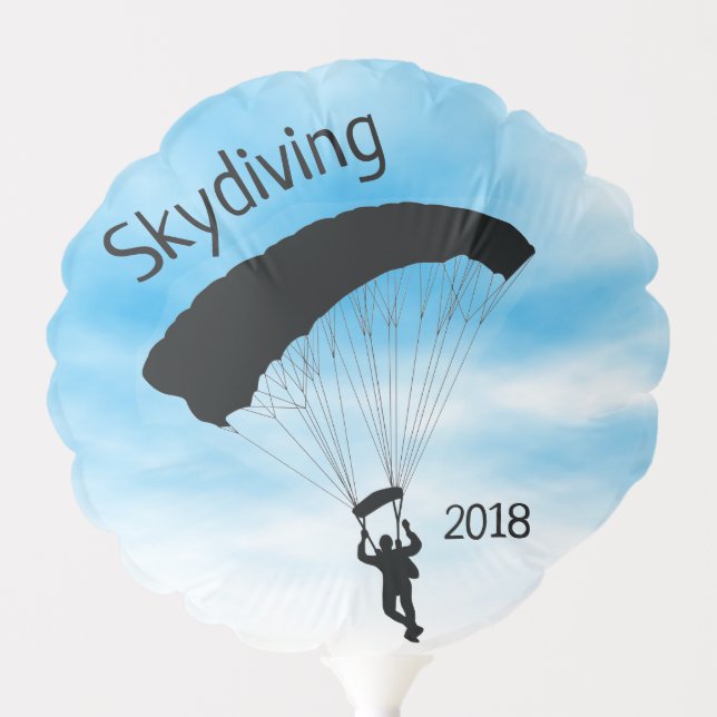 Skydiving Design Balloon (Front)