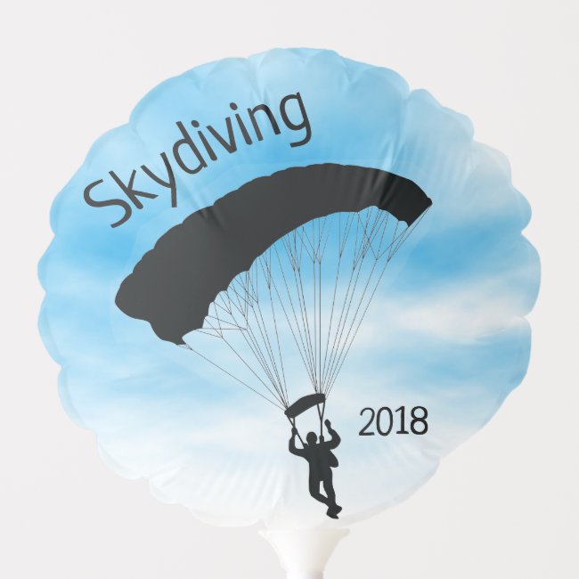 Skydiving Design Balloon
