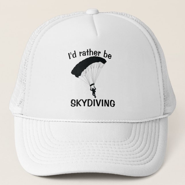 Skydiving Design Hat (Front)