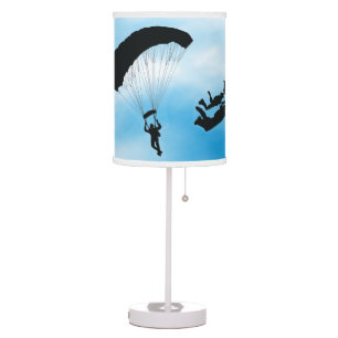 Skydiving Design Lamp Shade