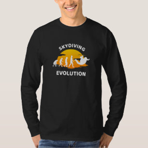 Skydiving Evolution Flying Outfit Skydiving Gear T-Shirt