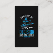 Skydiving Extreme Sport Lover Hobby Paraglider Business Card at Zazzle