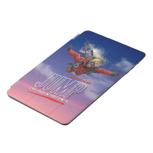 Skydiving-Feel Freedom Above Clouds 7.9" Men iPad Mini Cover
