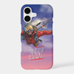 Skydiving-Feel Freedom Above Clouds (Men) iPhone 17 Case