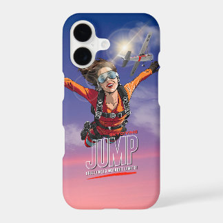 Skydiving-Feel Freedom Above Clouds | (Women) iPhone 17 Case