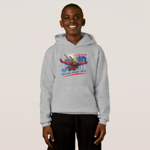 Skydiving-Feel Freedom Above the Clouds Kids Hoodie