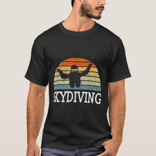 Skydiving  Flying Parachute T-Shirt
