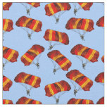Skydiving Fun  Fabric
