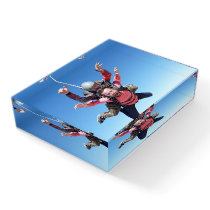 Skydiving Fun Paperweight