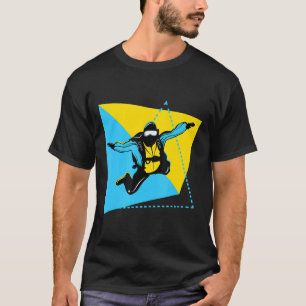Skydiving Graphic T-Shirt
