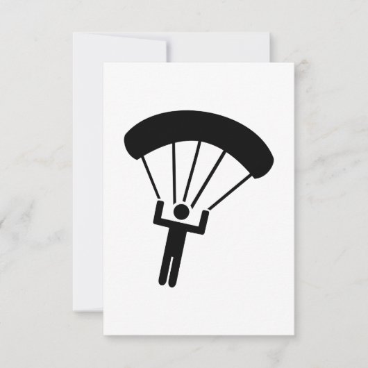 Skydiving icon (Front)