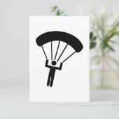 Skydiving icon (Standing Front)