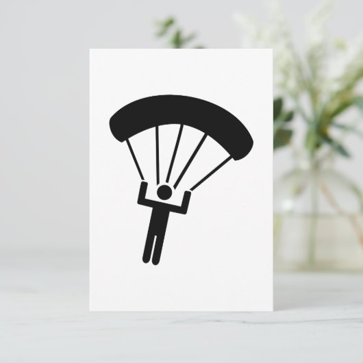 Skydiving icon (Standing Front)