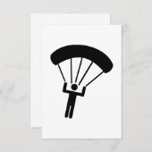 Skydiving icon (Front/Back)