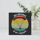 Skydiving Is My Therapy (Standing Front)