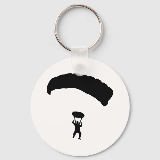 Skydiving Keychain (Front)