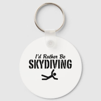 Skydiving Keychain