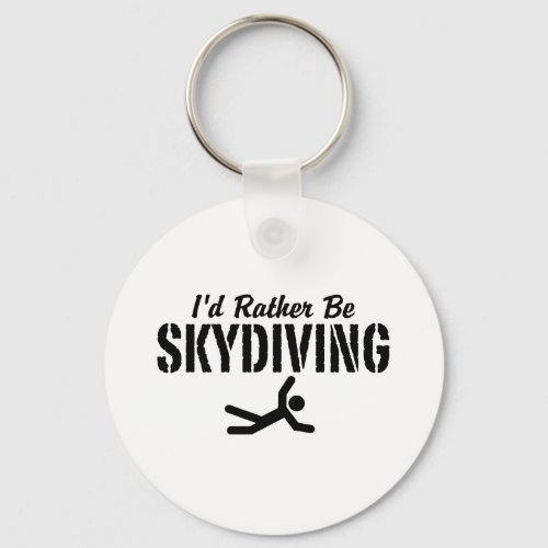 Skydiving Keychain