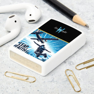 Skydiving Leap of Faith Zippo Lighter