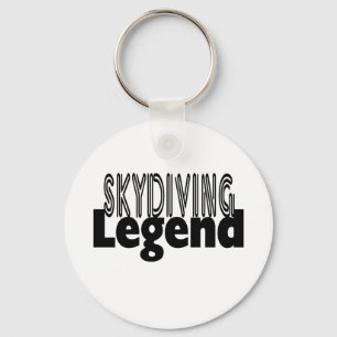 Skydiving Legend Keychain