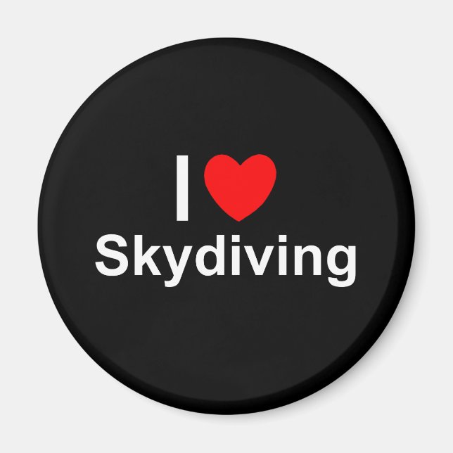 Skydiving Magnet (Front)